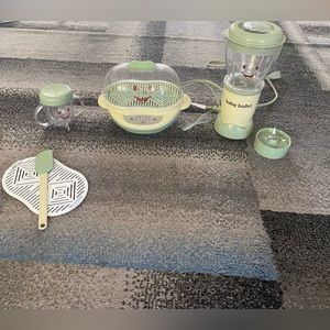 Magic Bullet Baby bullet set